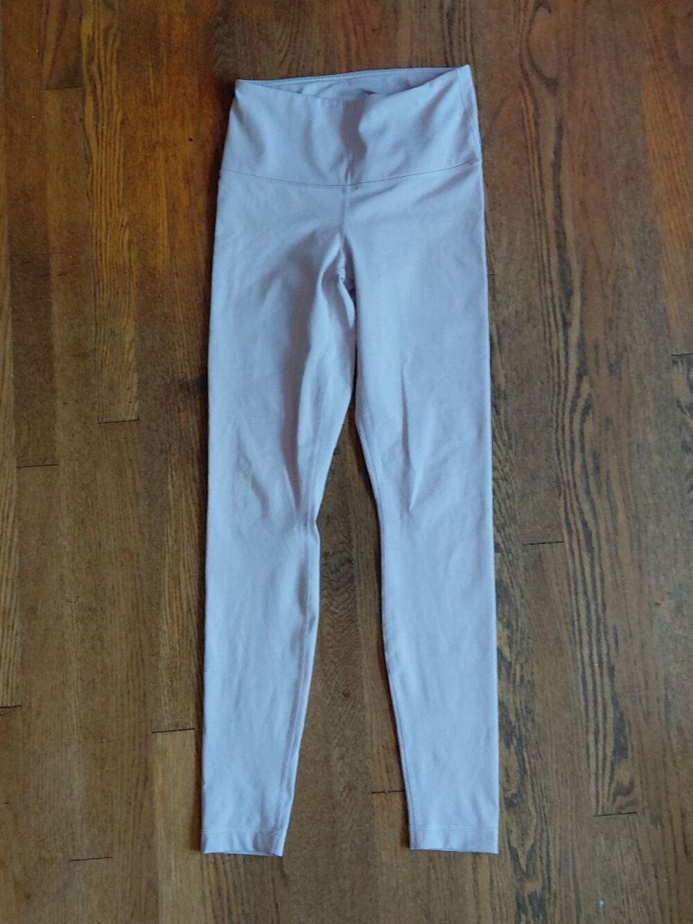 90° by reflex women's workout leggings size small light, pink color.